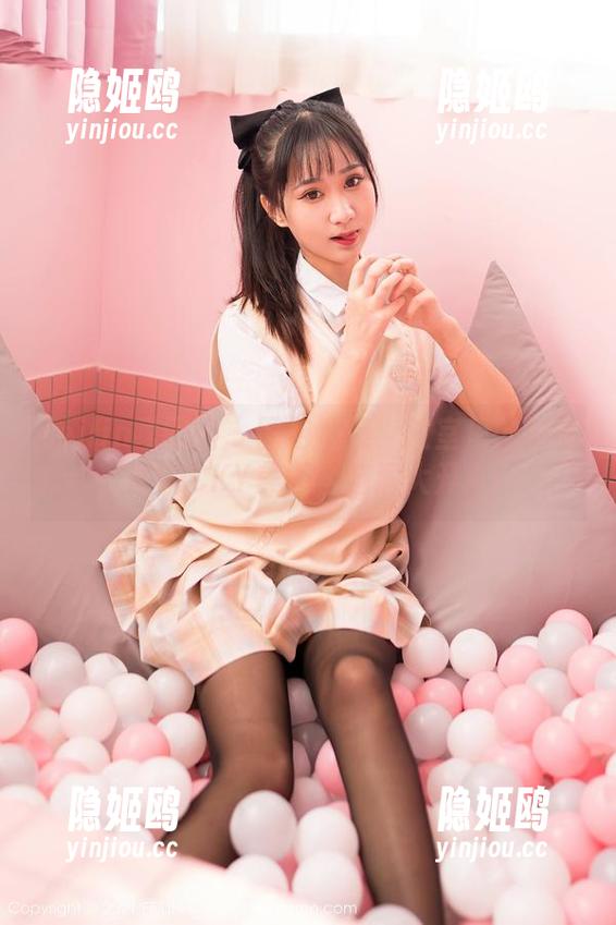 Feilin嗲囡囡 - 图包合集：教室里的陈雅漫VICKY美图，脑洞大开！