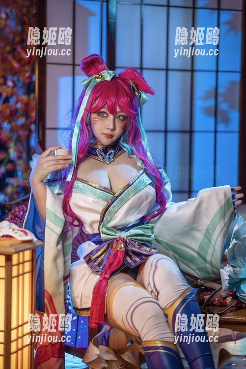 武藏魅力：KANEKO_咔喵私拍的一切，该死的好看