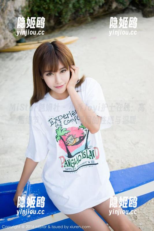 MiStar魅妍社 - 小乔Joyi护士在线：高清细节，记录每个瞬间的性感与温暖