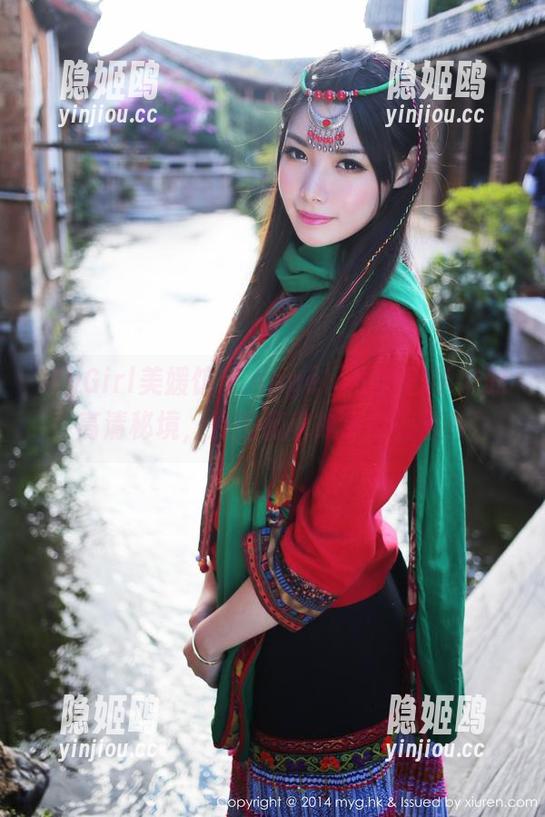 MyGirl美媛馆 - Angela小热巴学妹的高清秘境，原图藏着故事与惊喜！