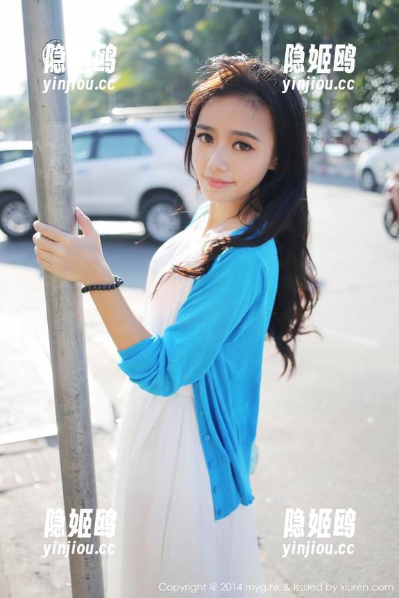 MyGirl美媛馆-Carina梦绮 MyGirl美媛馆 - 你见过Carina梦绮的海边作品吗?不下载简直亏大了!