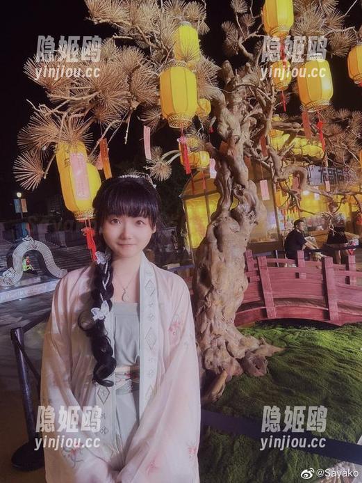 Sayako＿今年4岁的私拍连衣裙，细节里透着无尽的温柔
