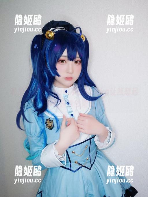 私拍图集中，Yuki亭的Ichika让我想起那些逝去的阳光！