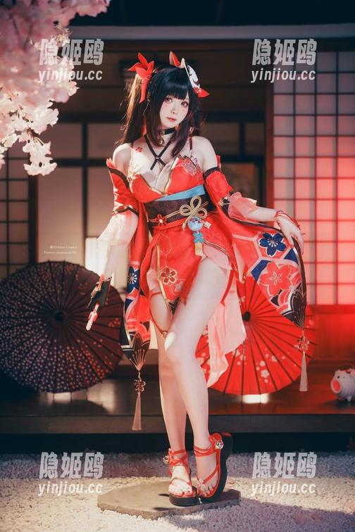 shimo霜月的霜冷旅拍：Cos分享，谁需要那热乎乎的阳光？