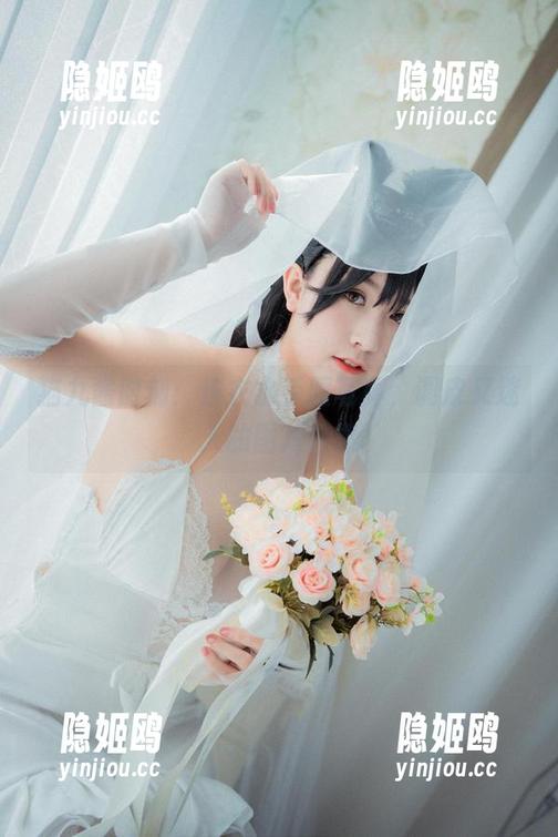 猫九酱时刻：连衣水手服写真，调皮又迷人的图片合集