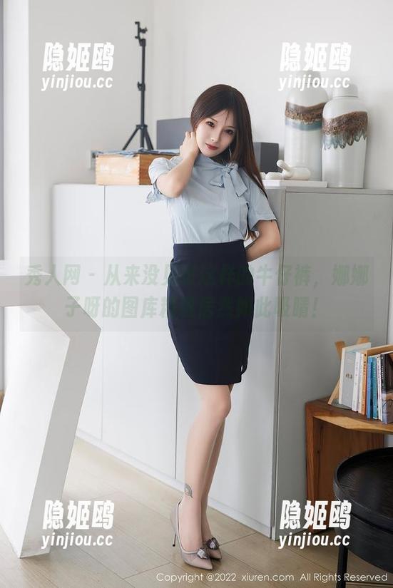 秀人网 - 从来没见过这样的牛仔裤，娜娜子呀的图库精选居然如此吸睛！