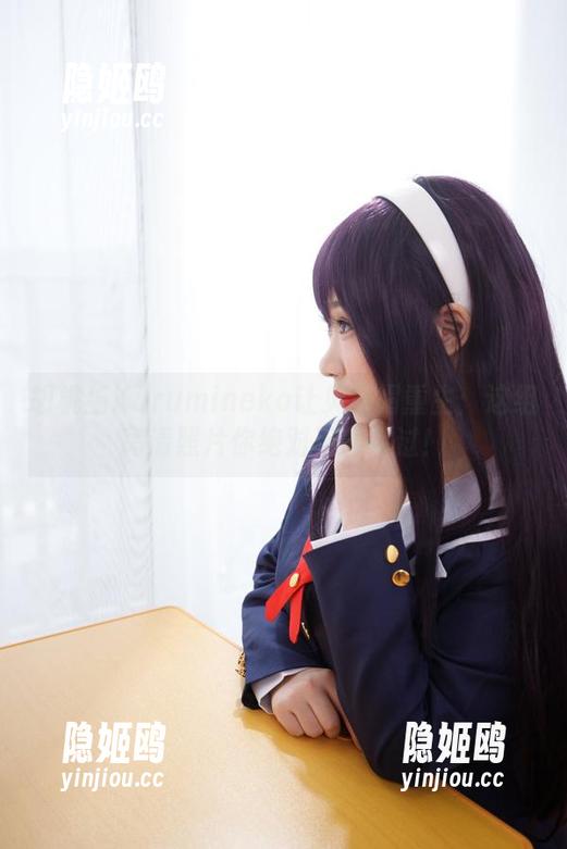 胡桃猫Kurumineko 胡桃猫Kurumineko让贝雷帽重生:这组高清照片你绝对不能错过!