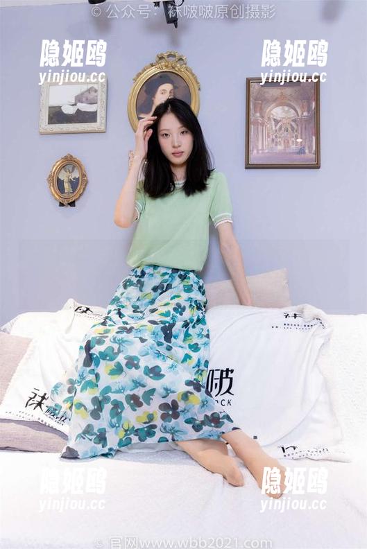 袜啵啵 - 走进去，走不出来：稚予的高跟凉鞋美图精选